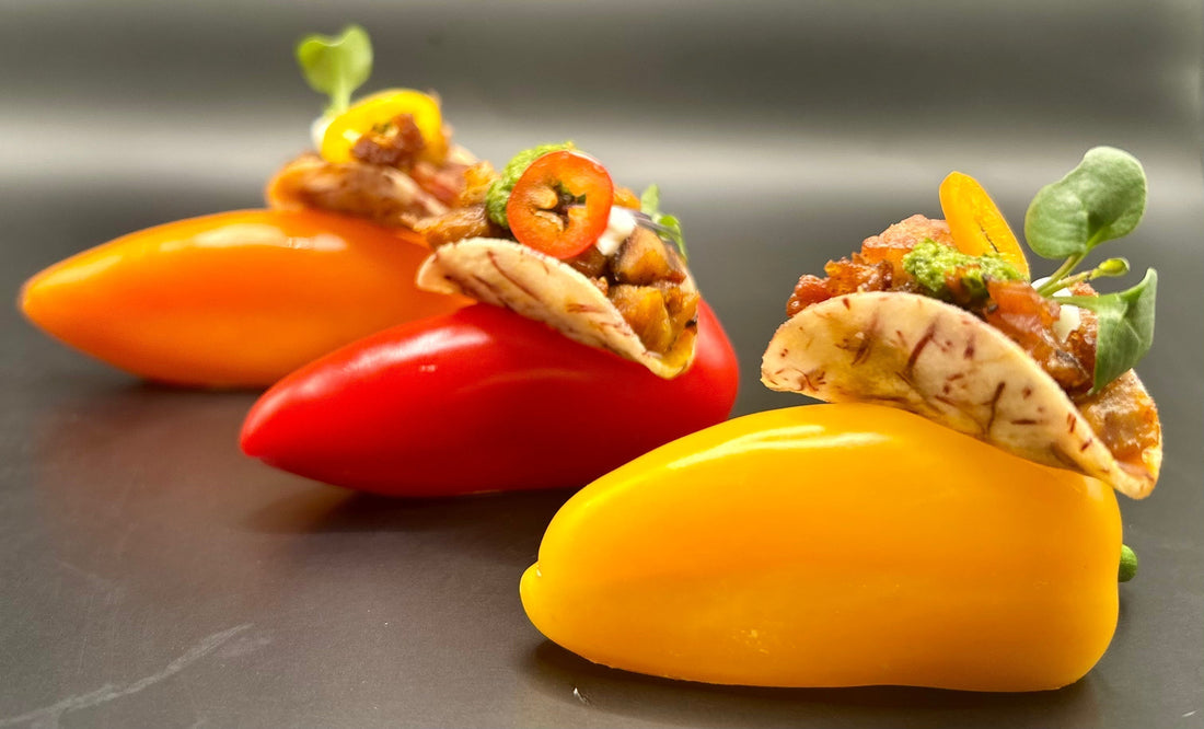 Appetizers Through the Ages - Tiny Taco BK