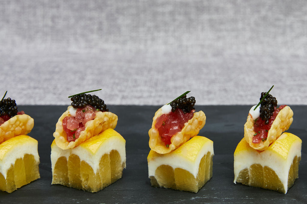 Tiny Taco BK - Wonton Tacos