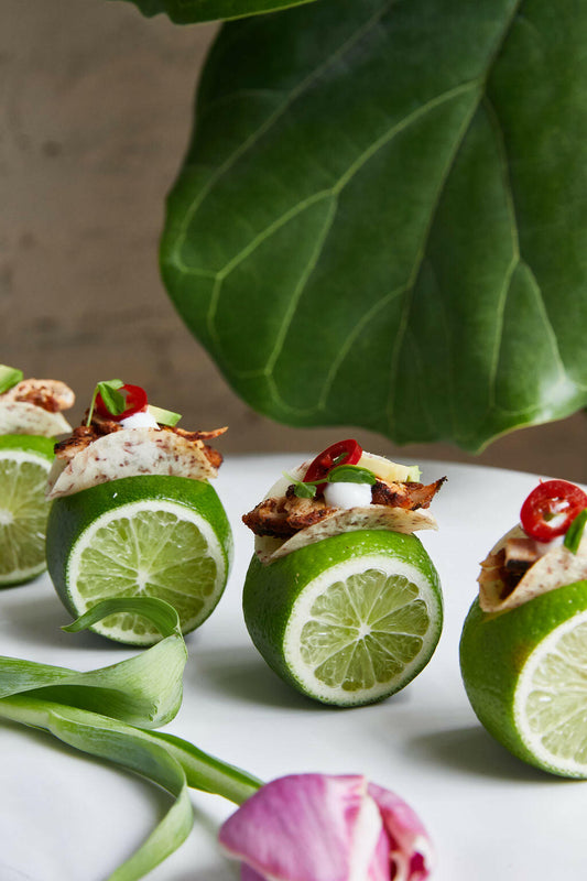 Tiny Tacos, Tiny Taco BK, mini tacos, grain free tacos, nut free tacos, gluten free tacos