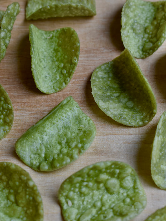 Spinach Wonton Round Shells 100/pkg