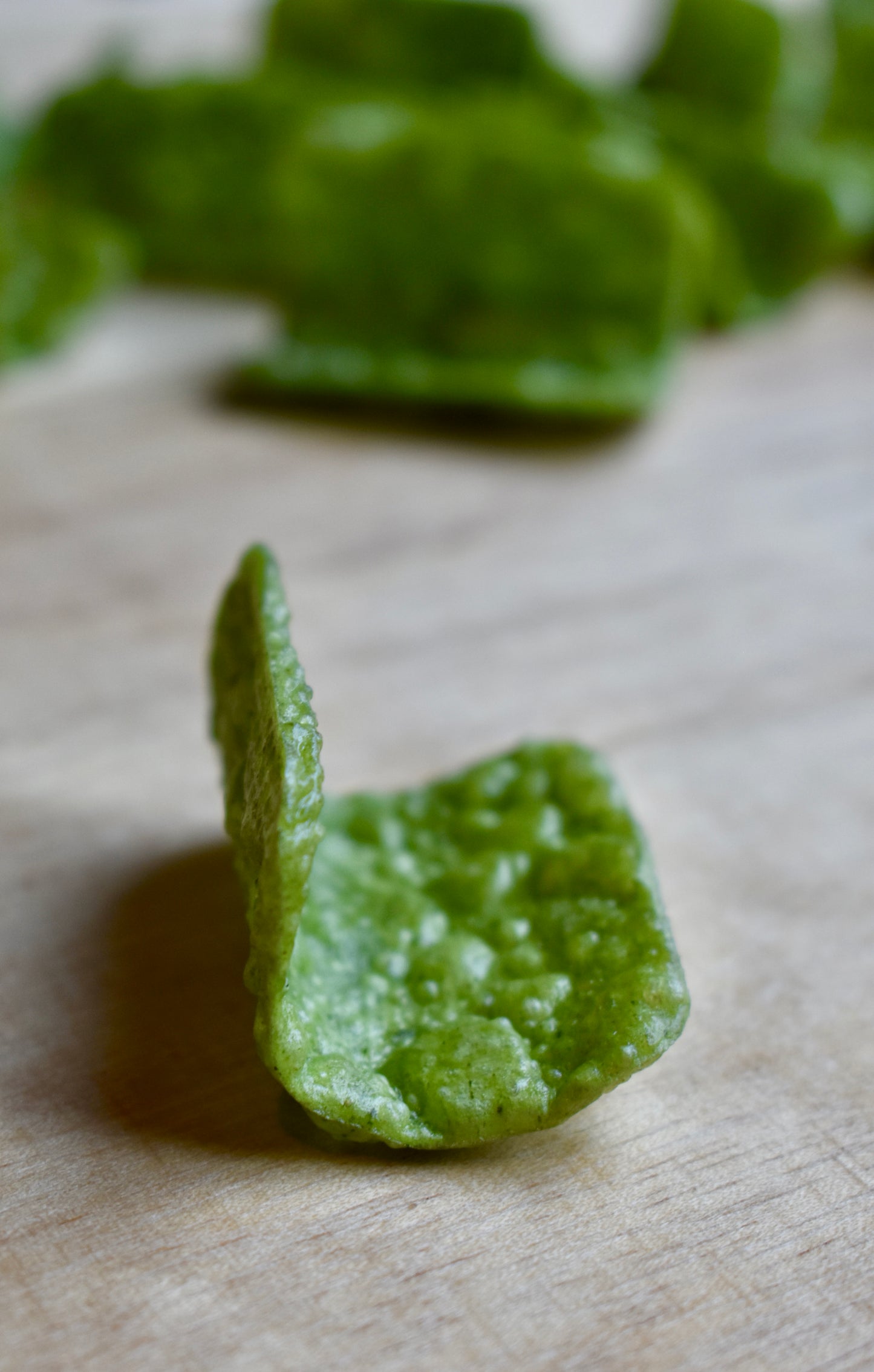 Spinach Wonton Square Shells 100/pkg