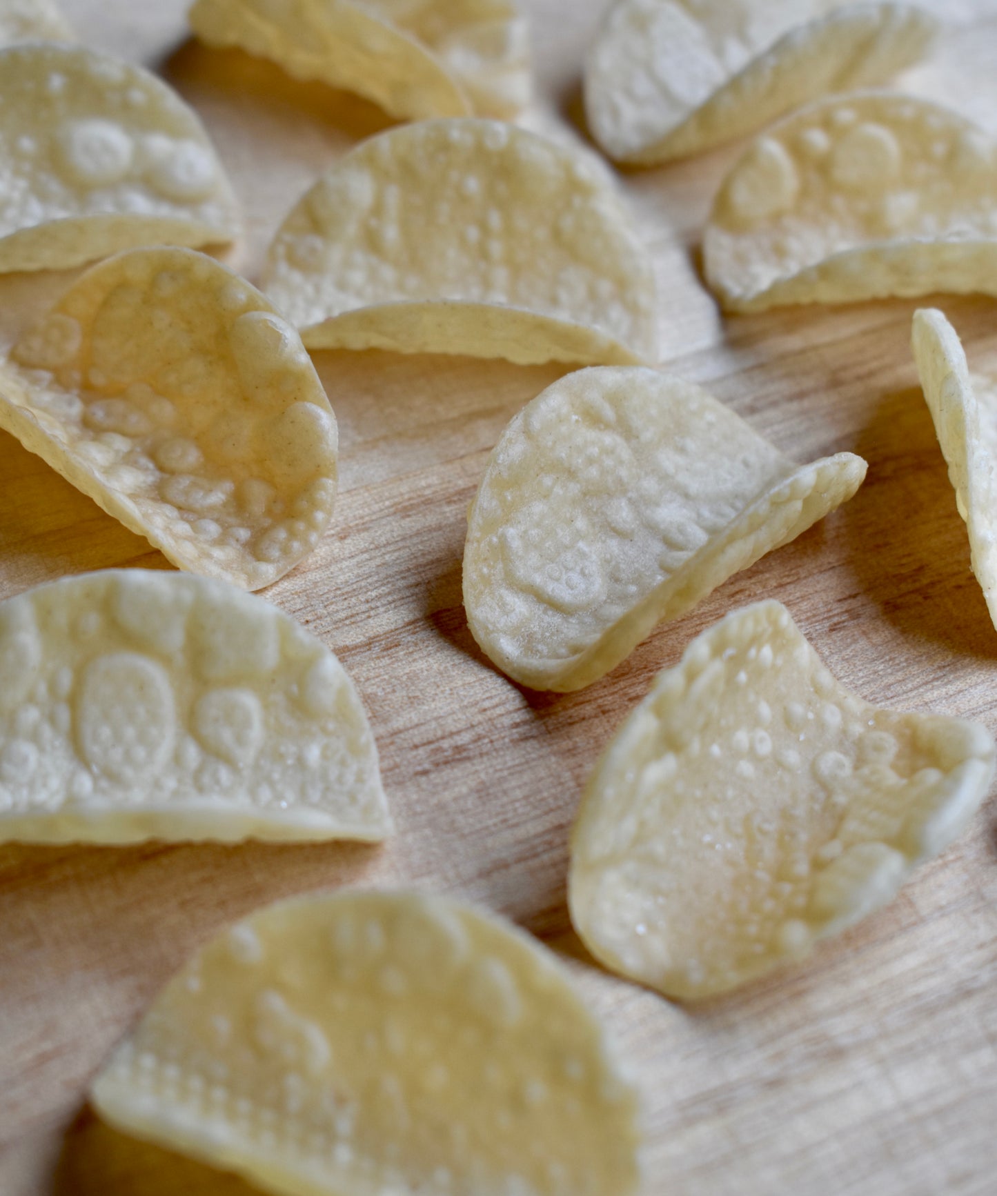 White Wonton Round Shells 100/pkg